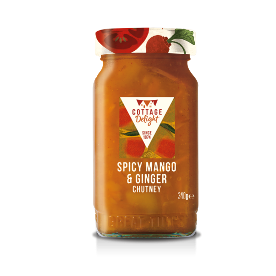 Indian Mango Chutney Simply Delicious 340gr Indian Mango Chutney Simply Delicious 340gr