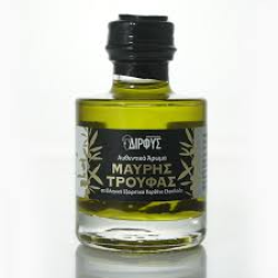 Ελαιόλαδο με άρωμα μαύρης τρούφας Δίρφυς 55ml