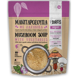 Μανιταρόσουπα με λαχανικά Δίρφυς 135gr