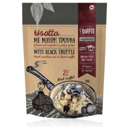 Ριζότο με μαύρη τρούφα Δίρφυς 200gr