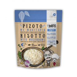 Ριζότο με μανιτάρια Δίρφυς 280gr