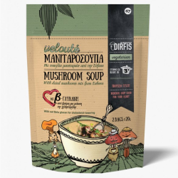 Μανιταρόσουπα βελουτέ Δίρφυς 40gr