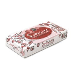 Λουκούμια τριαντάφυλλο χωρίς αμύγδαλο Συκουτρής 380gr