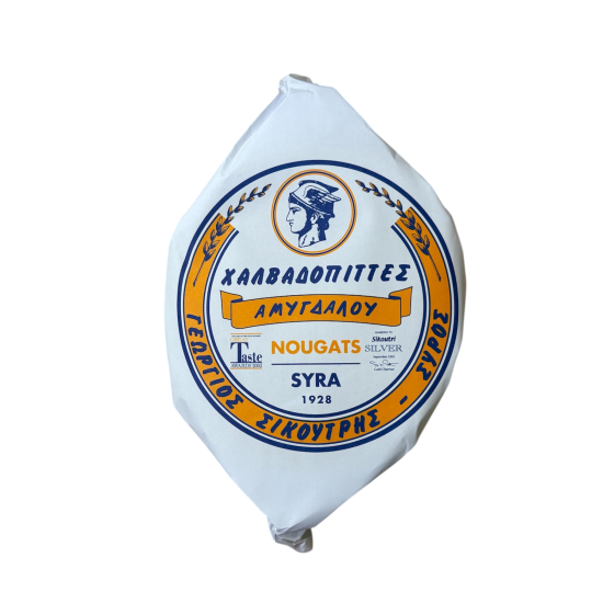 Χαλβαδόπιτα αμυγδάλου Συκουτρής 90γρ