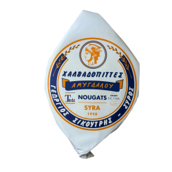 Χαλβαδόπιτα αμυγδάλου Συκουτρής 50gr