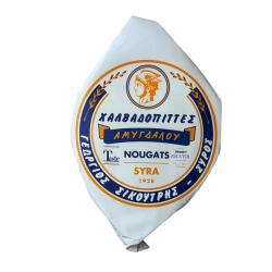 Χαλβαδόπιτα αμυγδάλου Συκουτρής 50gr