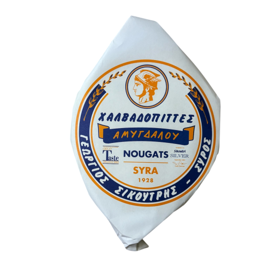 Χαλβαδόπιτα αμυγδάλου Συκουτρής 50gr