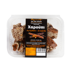 Χαρούπι - Αμύγδαλο - Σταφίδα  Γη του Νότου  300gr