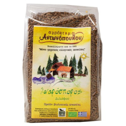 Λιναρόσπορος Ολόκληρος Αντωνόπουλου 250gr