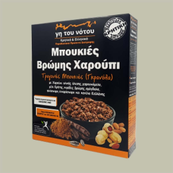 Γκρανόλα Χαρούπι Γη του Νότου 375gr