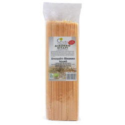 Σπαγγέτι λευκό δίκοκκο Ola-Bio 400gr