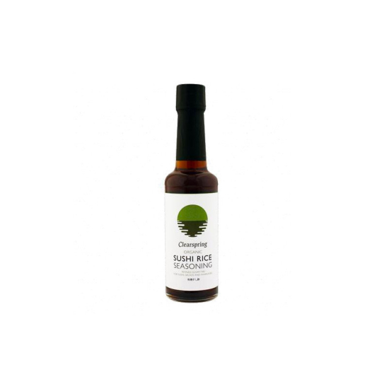 Sushi Rice, Ξύδι καστανού Ρυζιού για παρασκευή Sushi CLEARSPRING 150ml Sushi Rice, Ξύδι καστανού Ρυζιού για παρασκευή Sushi CLEARSPRING 150ml