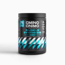 Σκόνη Πρωτεΐνης Muscle Synthesis Amino Animo 500gr