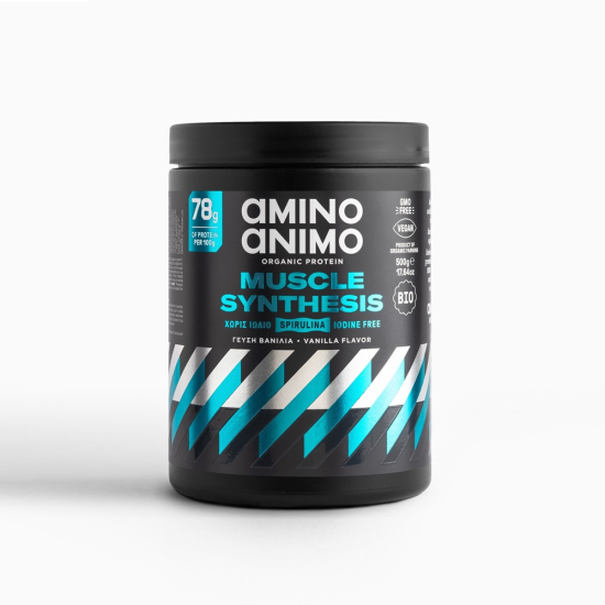 Σκόνη Πρωτεΐνης Muscle Synthesis Amino Animo 500gr Σκόνη Πρωτεΐνης Muscle Synthesis Amino Animo 500gr