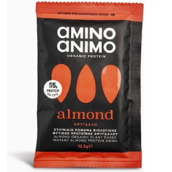 Stand Αμύγδαλο Amino Animo 10x12,50gr