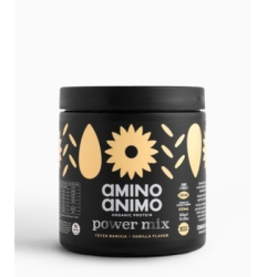 Πρωτεΐνη Power Mix Βανίλια Amino Animo 350gr