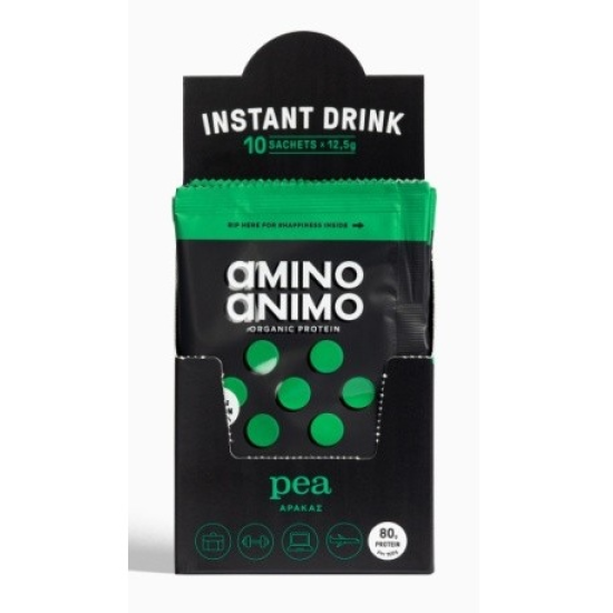 Φακελάκια Πρωτεΐνης Αρακάς Amino Animo 12,5gr