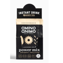 Φακελάκια Πρωτεΐνης Power Mix Βανίλια Amino Animo 12,5gr