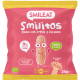 Σνακ καλαμποκιου φράουλα μπανάνα Χωρίς αυγό Smileat 25γρ