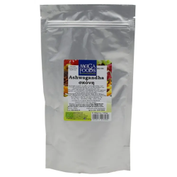 Ασβαγκαντα Ashwagandha Σκόνη Mega Foods 150g.