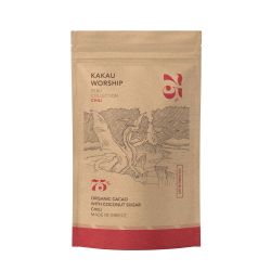 Βιολογικό Ρόφημα Κακάο 75% με Τσίλι Kakau Worship 150g