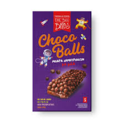 Μπάρα Δημητριακών με Μέλι The Bee Bros Choco Balls