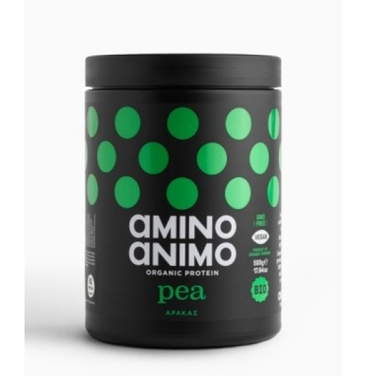 Πρωτεΐνη Αρακά Amino Animo 500gr. Πρωτεΐνη Αρακά Amino Animo 500gr.