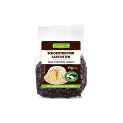 Σταγόνες Μαύρης Σοκολάτας  BIO Rapunzel 100g