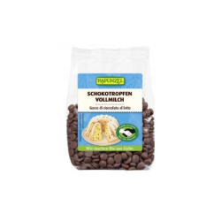 Σταγόνες Σοκολάτας Γάλακτος BIO Rapunzel 100g