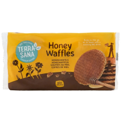 Βάφλες με Μέλι BIO Terrasana 175g