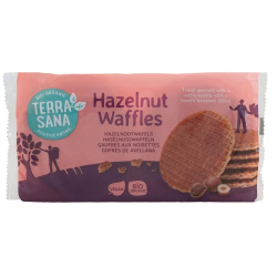 Βάφλες με Φουντούκια BIO Terrasana 175g