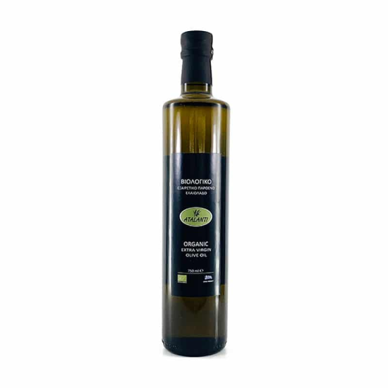 Βιολογικό Εξτρα Παρθένο Ελαιόλαδο Atalanti 750 ml Βιολογικό Εξτρα Παρθένο Ελαιόλαδο Atalanti 750 ml