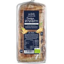 Βιολογικό Ψωμί Τοστ από Φυτρωμένο Σιτάρι Sottolestelle 500g