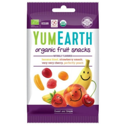Βιολογικά Ζελεδάκια με ακατερ.ζάχαρη 50g YUM EARTH