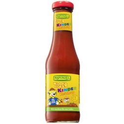 Κετσαπ Παιδικό χωρίς ζάχαρη Rapunzel 450ml
