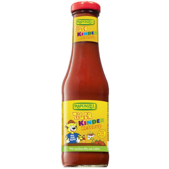 Κετσαπ Παιδικό χωρίς ζάχαρη Rapunzel 450ml Κετσαπ Παιδικό χωρίς ζάχαρη Rapunzel 450ml