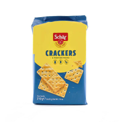 Κράκερ χωρίς γλουτένη & λακτόζη Schar (Gluten free)