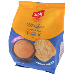 Μάφινς χωρίς γλουτένη & λακτόζη Schar (Gluten free) 5x45g