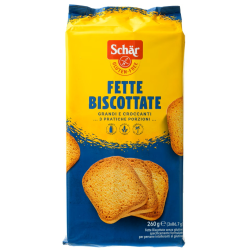 Φρυγανιές  χωρίς γλουτένη  Schar (Gluten free) 260g