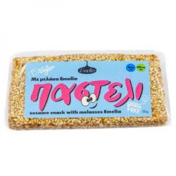 Παστέλι με μελάσα Emelia 50g