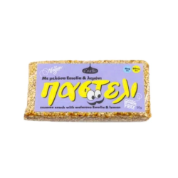 Παστέλι με μελάσα Emelia & λεμόνι 50g