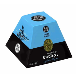 Βιολογικό Θυμάρι Σύρου Cyclades Organics 28g