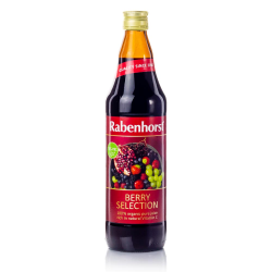 Βιολογικός Χυμός Berry Selection Rabenhorst 750ml