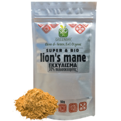 Βιολογικό Εκχύλισμα Μανιταριού LION'S MANE 50g