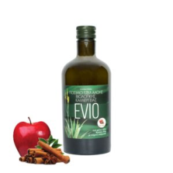 Πόσιμο Τζελ Κρητικής Αλόης BIO 750ML (Μήλο-Κανέλα)