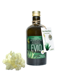 Πόσιμο Τζελ Κρητικής Αλόης BIO 750ML (Μαστίχα Χίου)