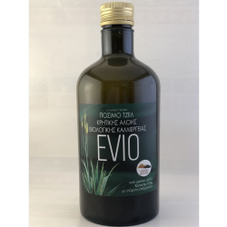 Πόσιμο Τζελ Κρητικής Αλόης BIO 750ML (Κουρκουμάς-Μαύρο Πιπέρι)