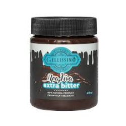 Πραλίνα Extra Bitter 370gr Gellissimo