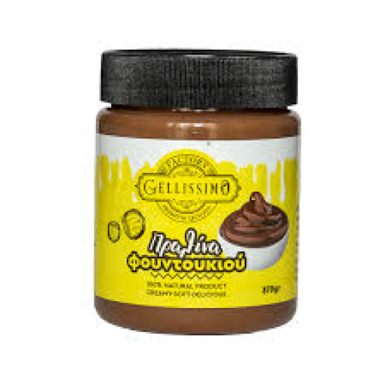 Πραλίνα Φουντουκιού 370gr Gellissimo Factory Πραλίνα Φουντουκιού 370gr Gellissimo Factory