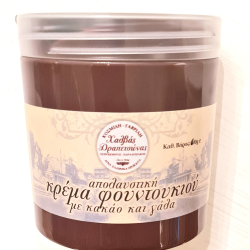 Κρέμα Φουντουκιού με κακάο & γάλα 600γρ Δραπετσώνας